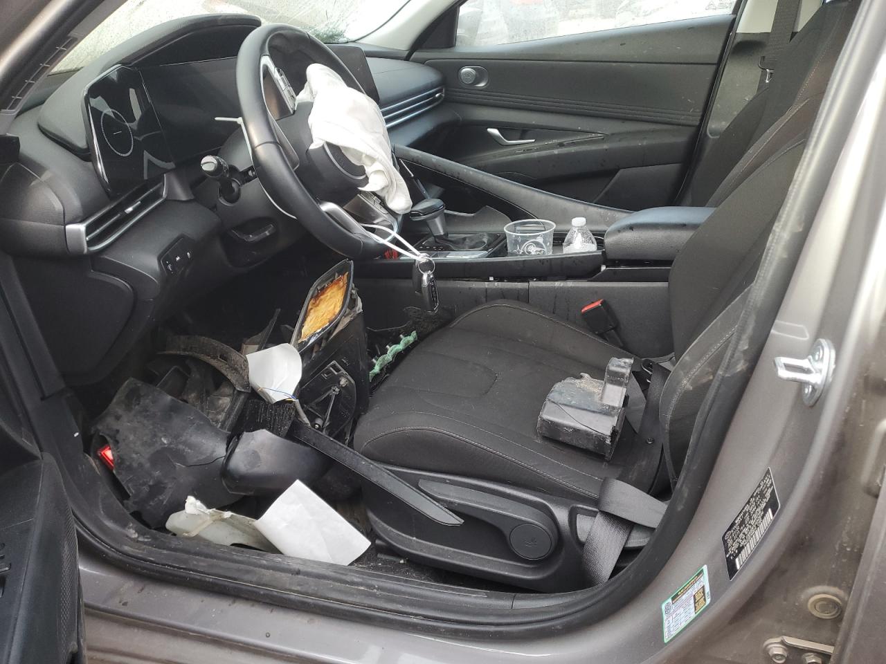 2023 HYUNDAI ELANTRA SEL VIN:KMHLS4AG8PU450696