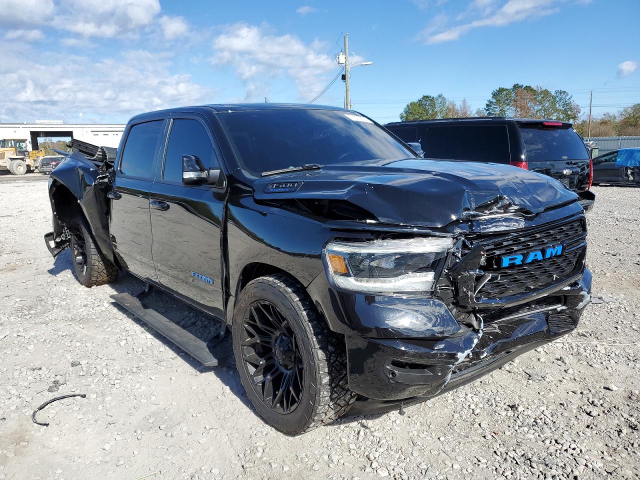 2022 RAM 1500 BIG HORN/LONE STAR VIN:1C6RREFG0NN171444