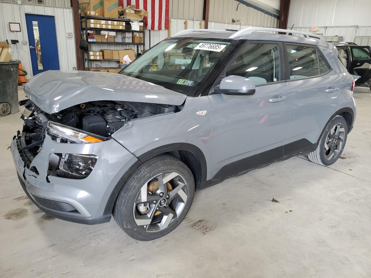 2023 HYUNDAI VENUE SEL VIN:KMHRC8A30PU211901