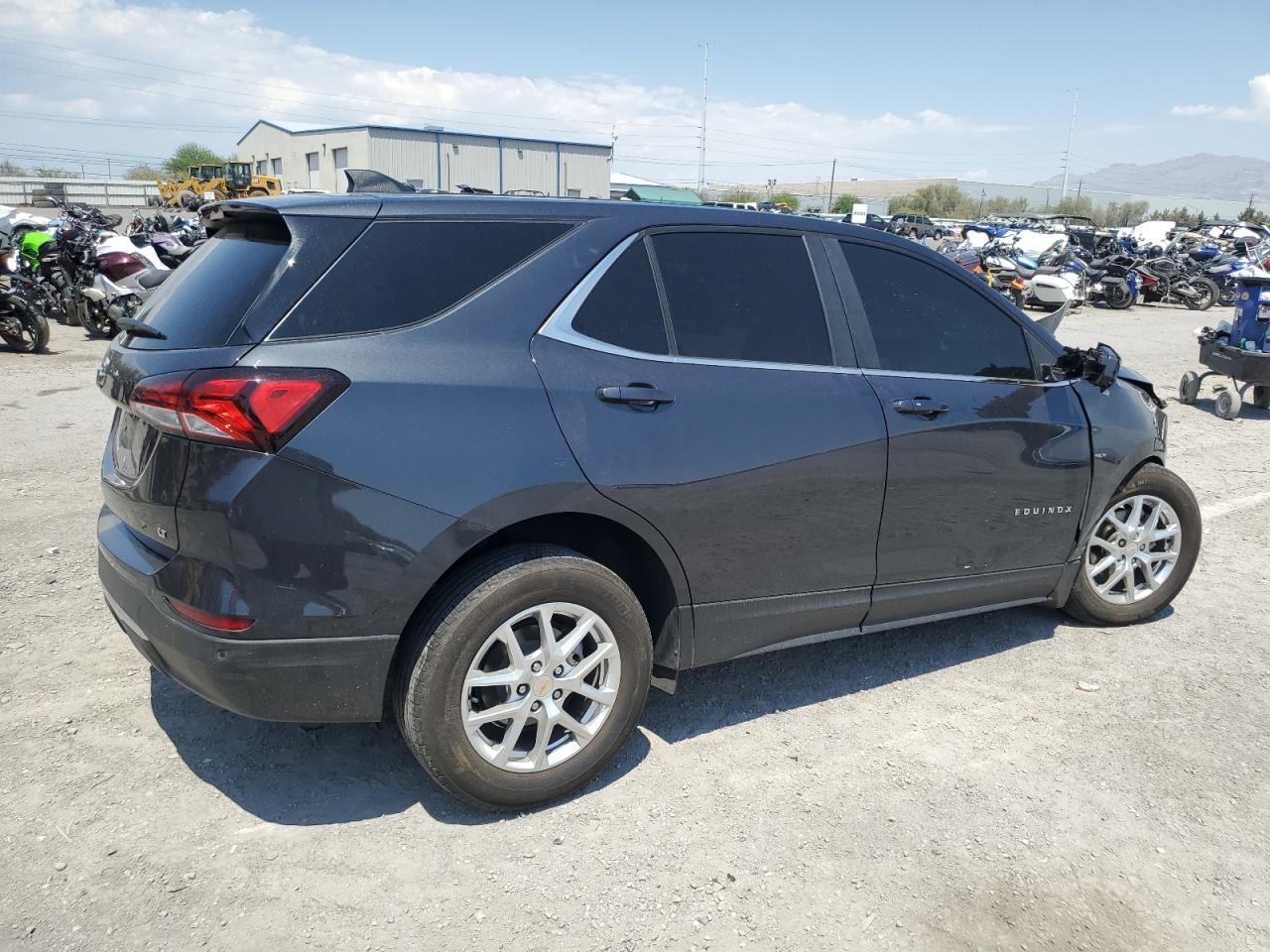 2022 CHEVROLET EQUINOX LT VIN:2GNAXKEV4N6153907