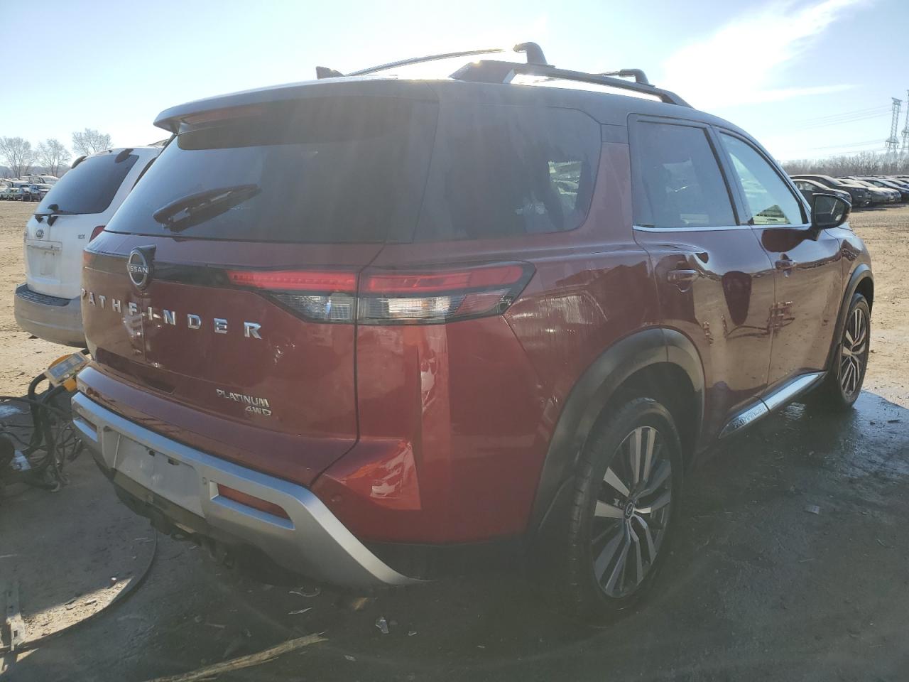 2022 NISSAN PATHFINDER PLATINUM VIN:5N1DR3DK8NC269210
