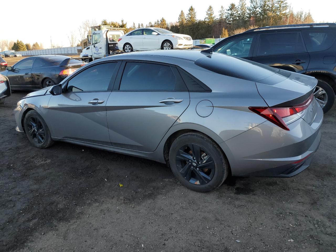 2023 HYUNDAI ELANTRA SEL VIN:KMHLM4AG6PU477924