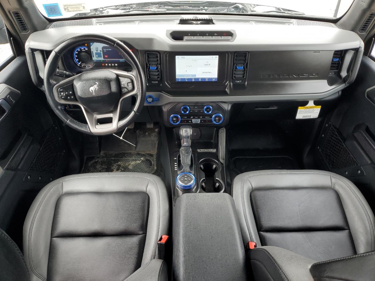 2023 FORD BRONCO BASE VIN:1FMDE5DHXPLC10349