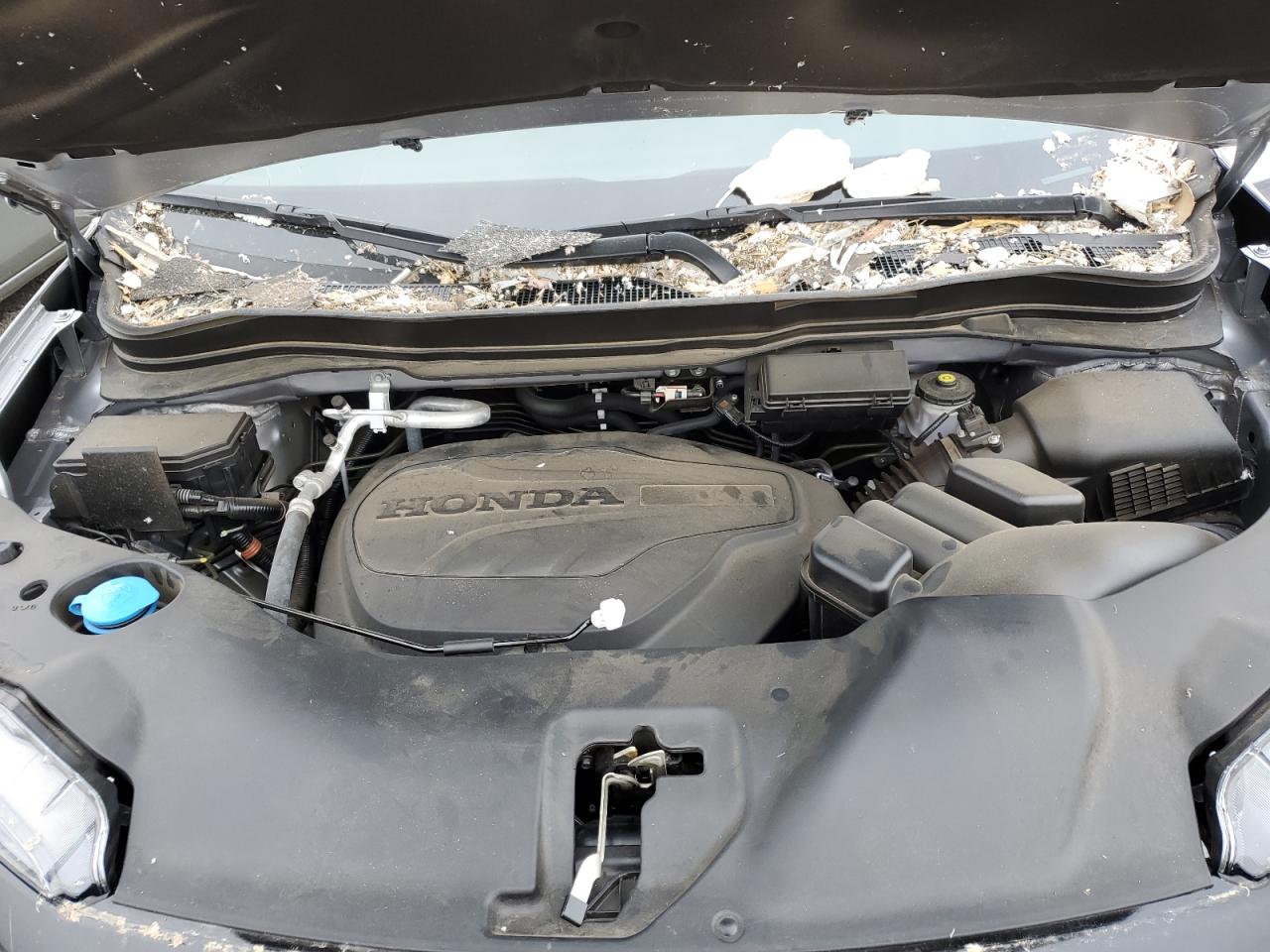 2022 HONDA PILOT SE VIN:5FNYF5H21NB012753