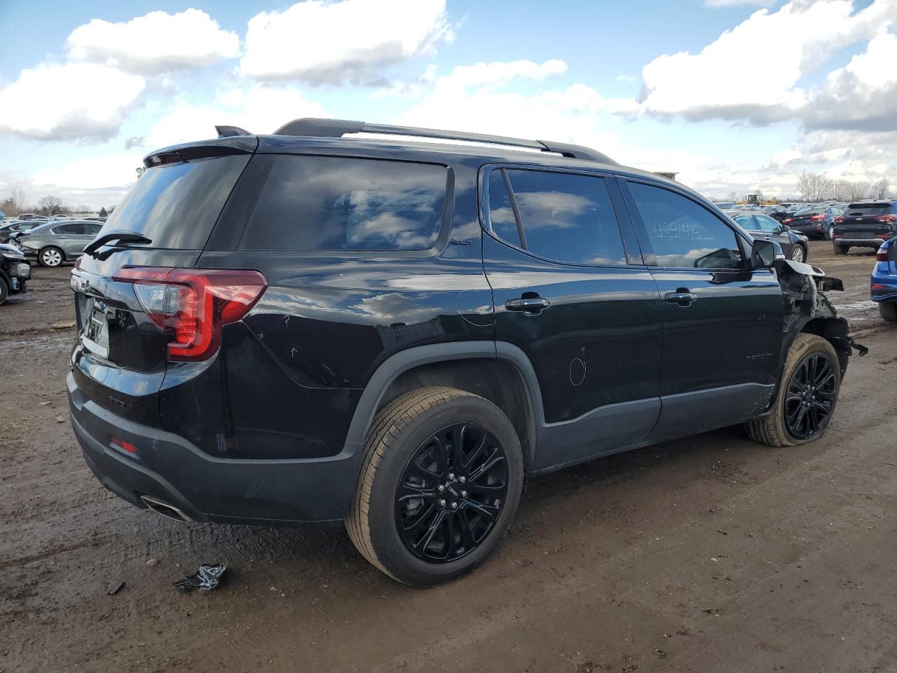 2023 GMC ACADIA SLT VIN:1GKKNULS1PZ228002