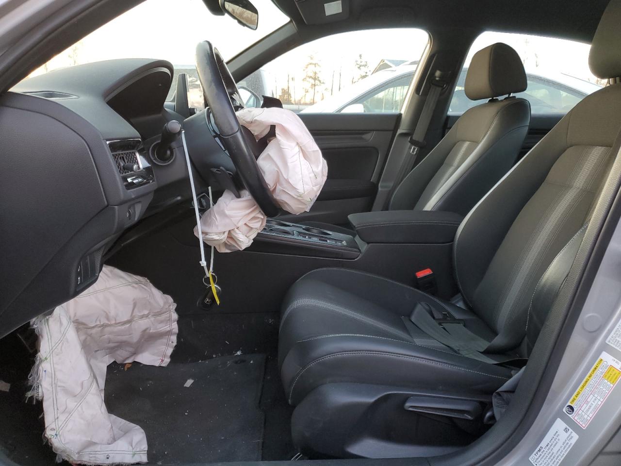 2022 HONDA CIVIC SPORT VIN:2HGFE2F52NH519954