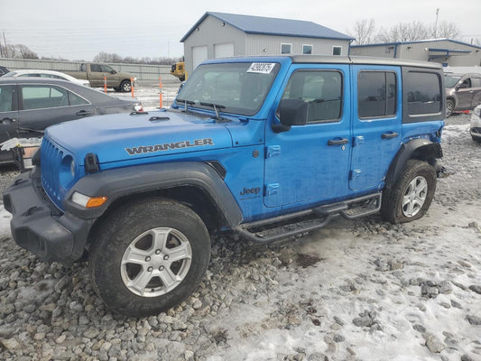 2023 JEEP WRANGLER SPORT VIN:1C4HJXDN5PW573692