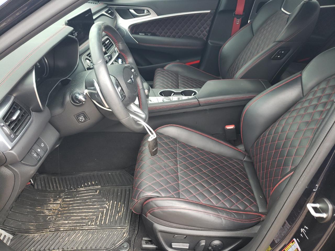 2023 GENESIS G70 BASE VIN:KMTG54TE1PU106024