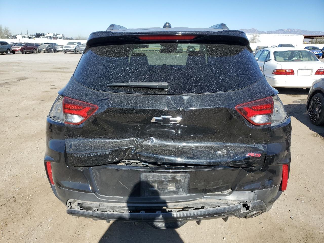 2022 CHEVROLET TRAILBLAZER RS VIN:KL79MTSL1NB071446