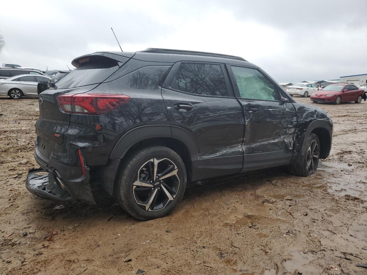 2022 CHEVROLET TRAILBLAZER RS VIN:KL79MTSLXNB096376