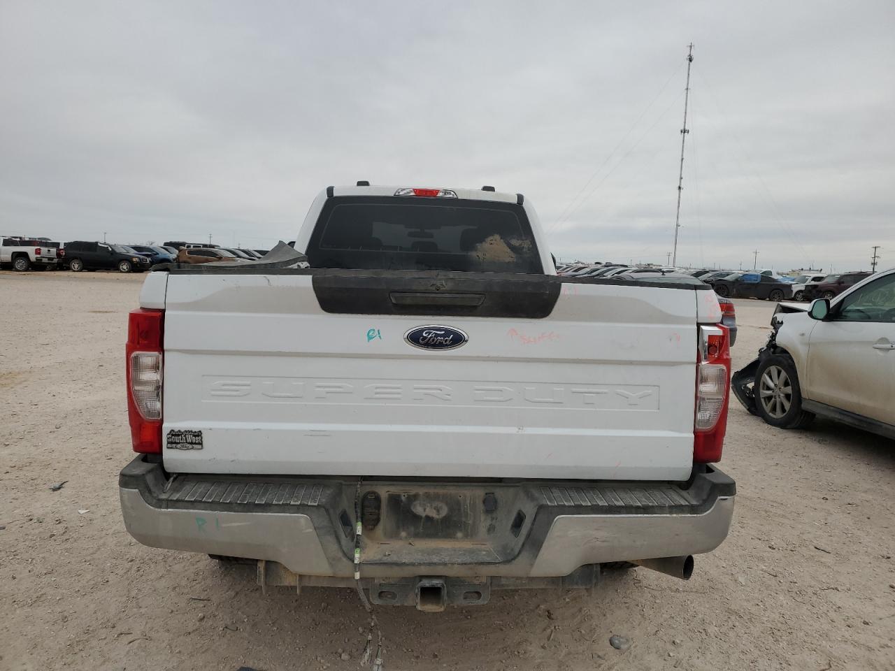 2022 FORD F250 SUPER DUTY VIN:1FT7W2AN7NEF63799