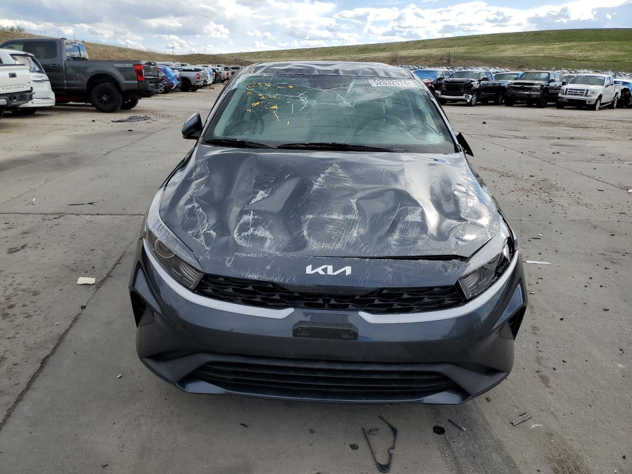 2023 KIA FORTE LX VIN:3KPF24AD9PE643204