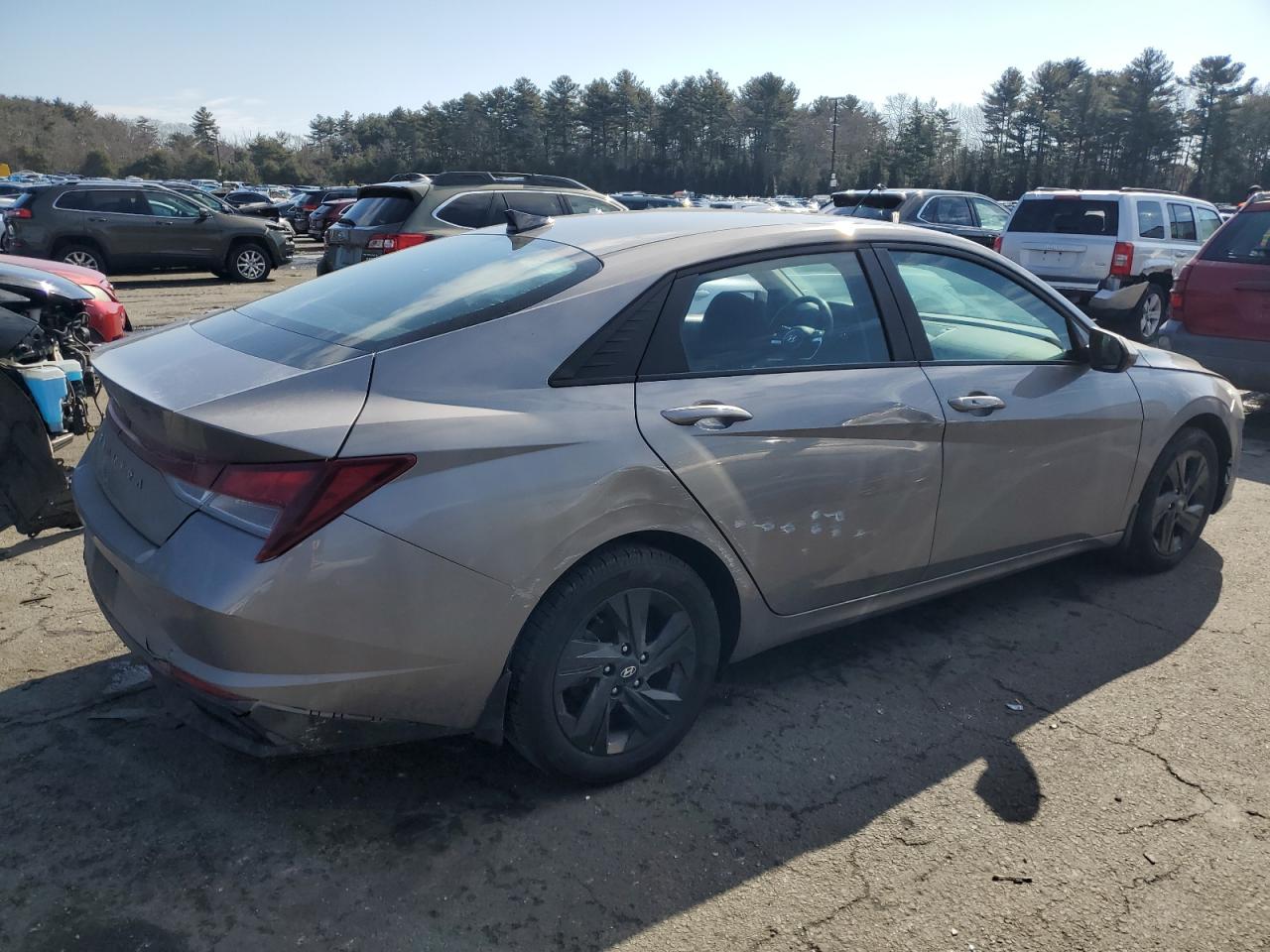 2023 HYUNDAI ELANTRA SEL VIN:KMHLM4AG4PU434022