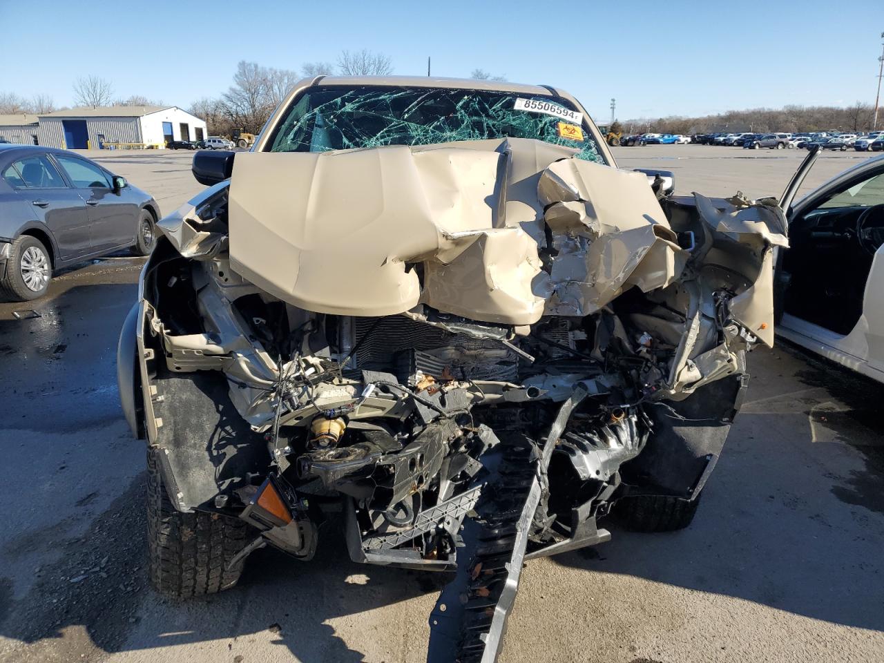 2024 CHEVROLET COLORADO TRAIL BOSS VIN:1GCPTEEK6R1107672