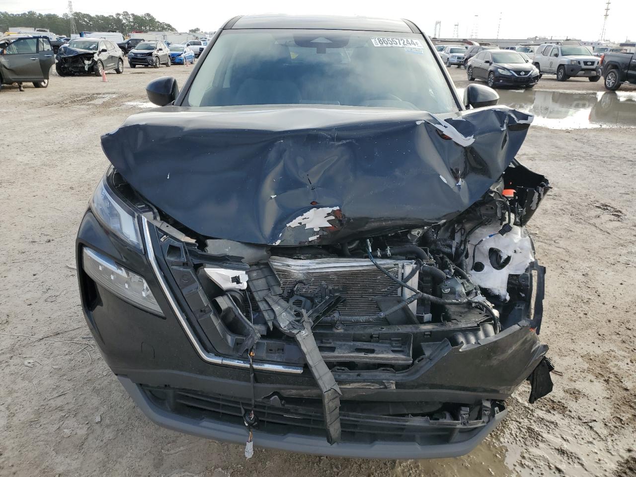 2023 NISSAN ROGUE SV VIN:5N1BT3BB5PC848346