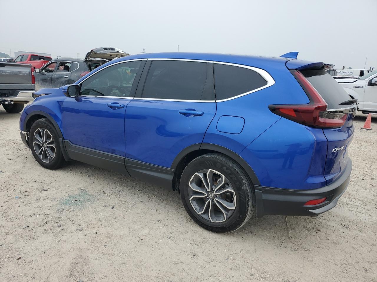 2022 HONDA CR-V EX VIN:7FARW1H57NE011019