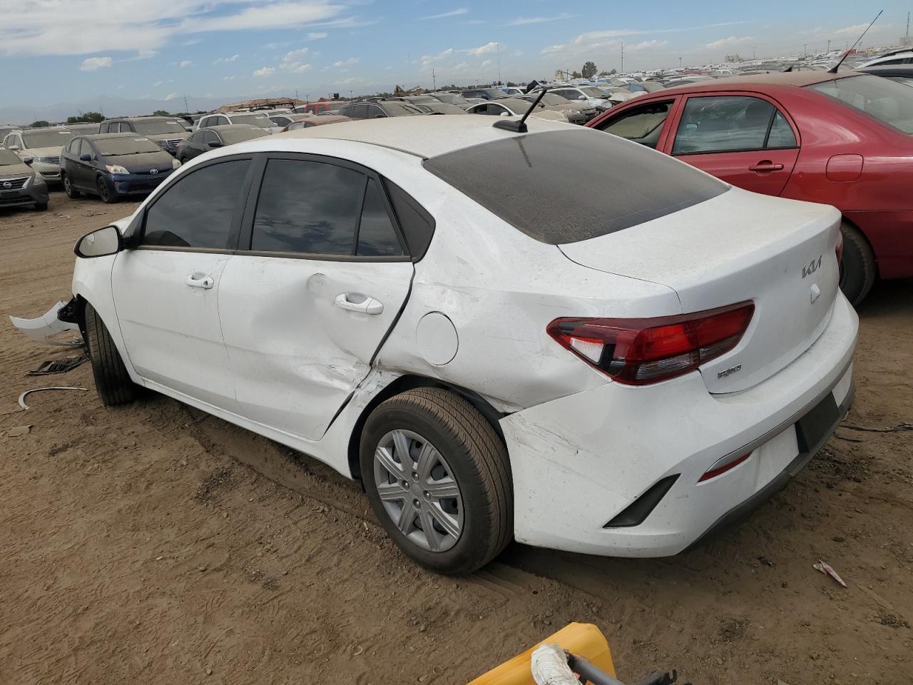 2023 KIA RIO LX VIN:3KPA24AD7PE567802