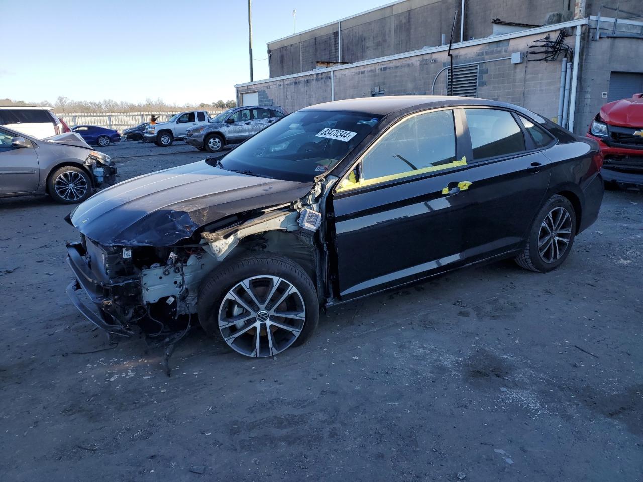 2024 VOLKSWAGEN JETTA SPORT VIN:3VWBM7BUXRM025596