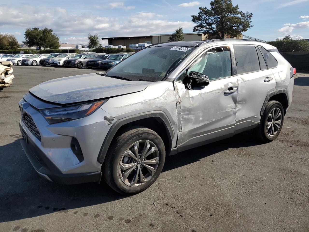 2022 TOYOTA RAV4 LIMITED VIN:4T3D6RFV5NU075044