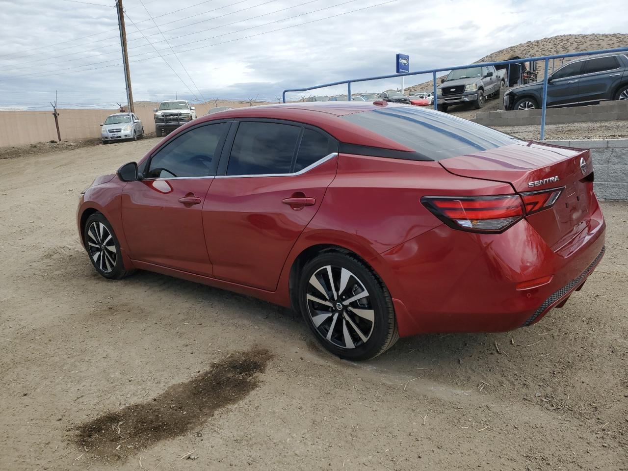 2023 NISSAN SENTRA SV VIN:3N1AB8CV2PY256115