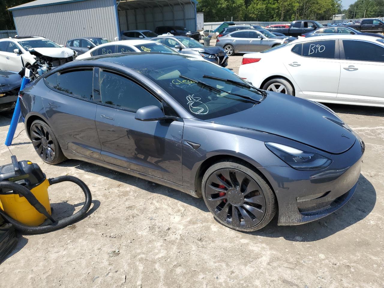 2022 TESLA MODEL 3  VIN:5YJ3E1EC0NF261869