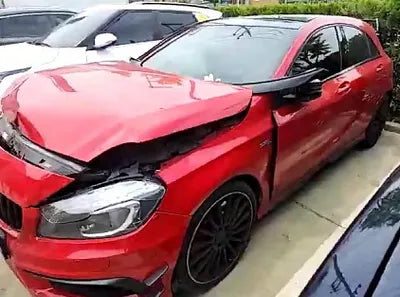 2015 Mercedes-Benz A 45 AMG WDDBF5CB0FJ393749 VIN:WDDBF5CB0FJ393749