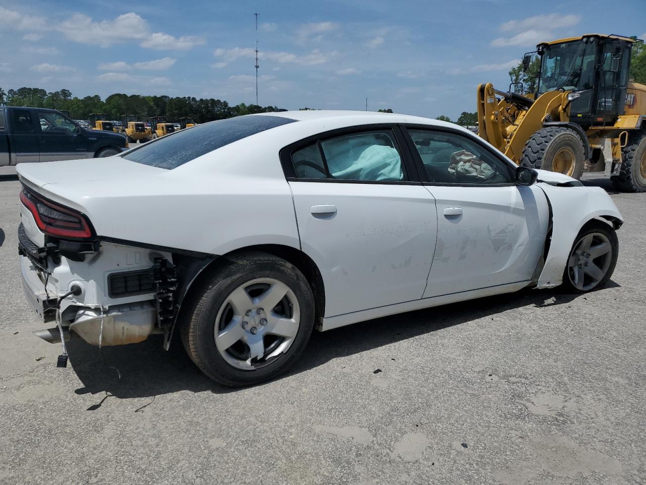 2023 DODGE CHARGER POLICE VIN:2C3CDXAT5PH595165