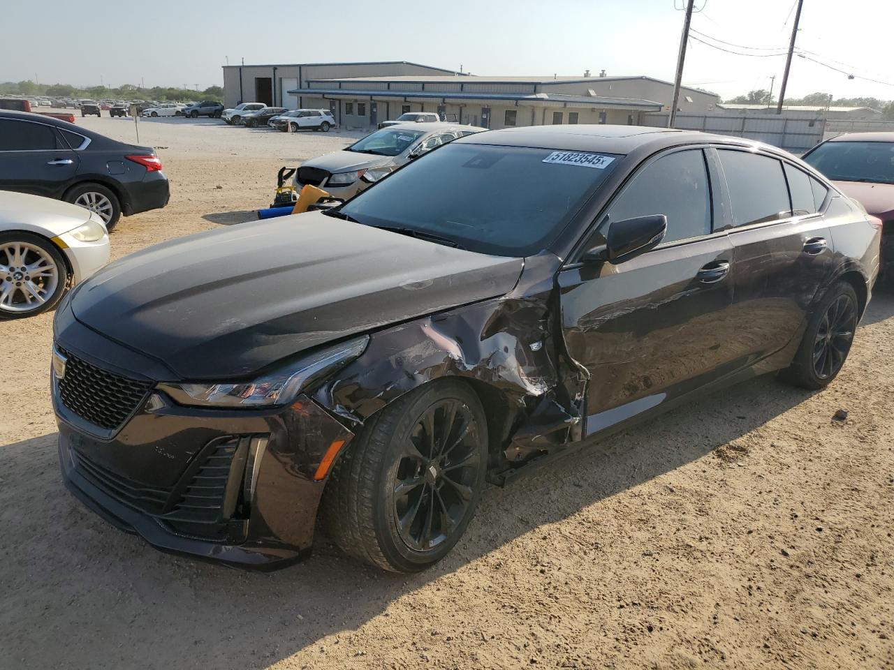 2022 CADILLAC CT5 PREMIUM LUXURY VIN:1G6DN5RK4N0111486