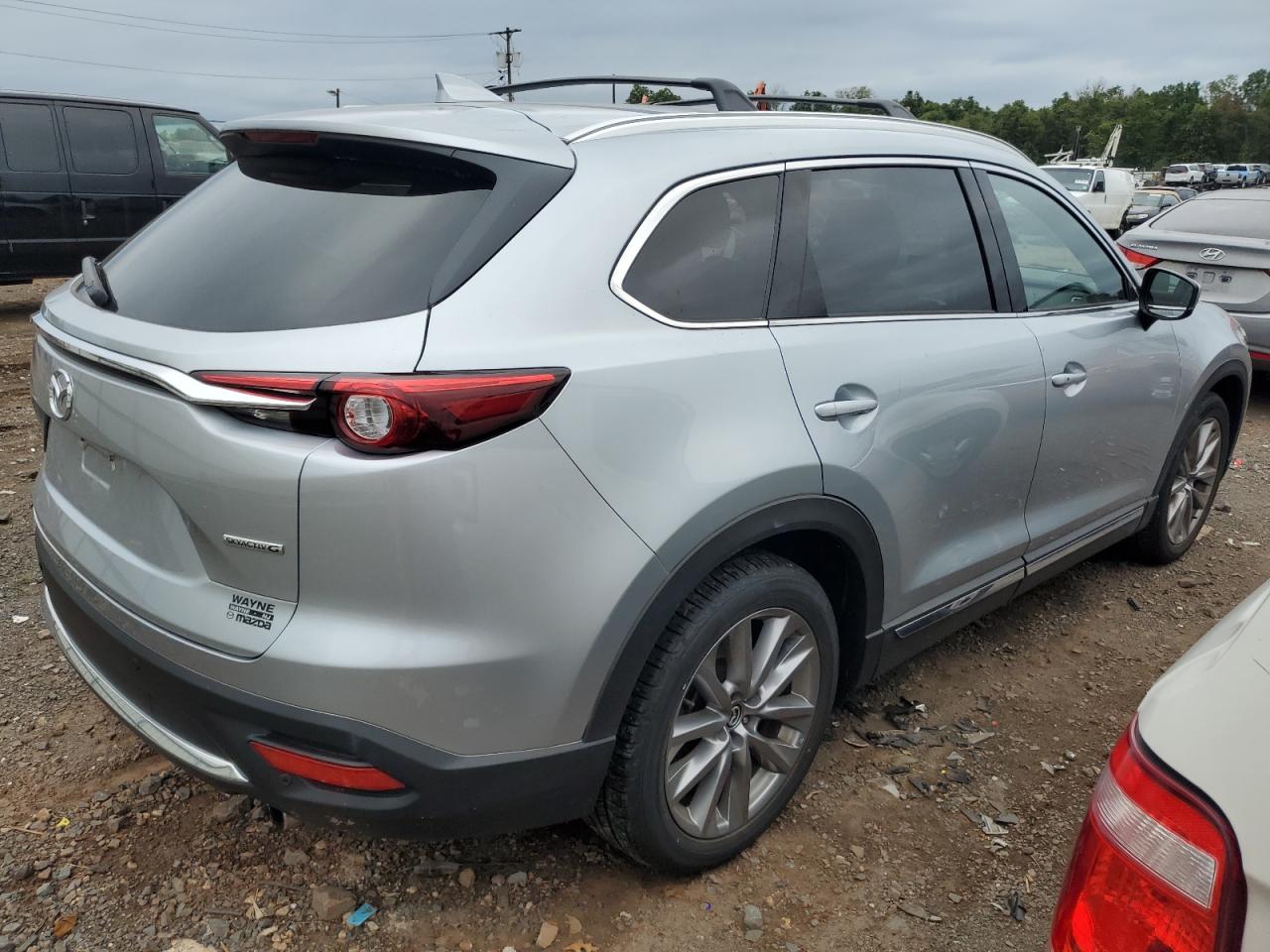 2022 MAZDA CX-9 GRAND TOURING VIN:JM3TCBDY0N0627876