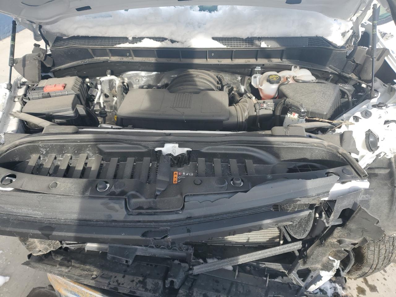 2024 CHEVROLET SILVERADO K1500 VIN:1GCUDAED9RZ328355