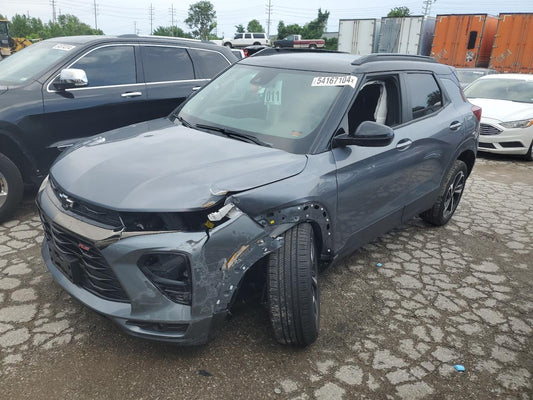 2022 CHEVROLET TRAILBLAZER RS VIN:KL79MTSL1NB041783