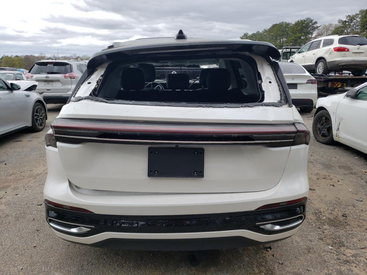 2024 LINCOLN NAUTILUS RESERVE VIN:5LMPJ8KA4RJ793559