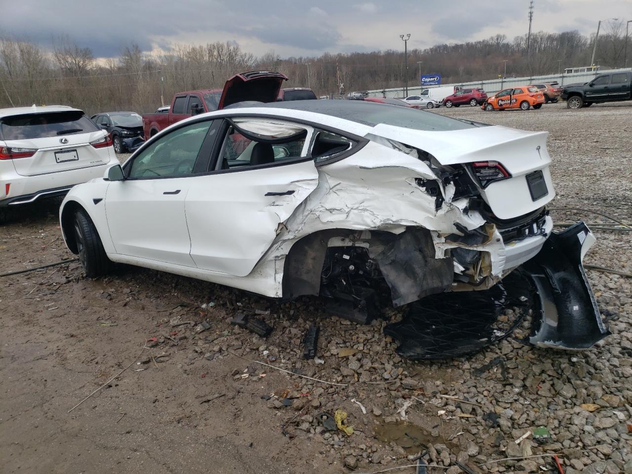 2023 TESLA MODEL 3  VIN:5YJ3E1EAXPF405879