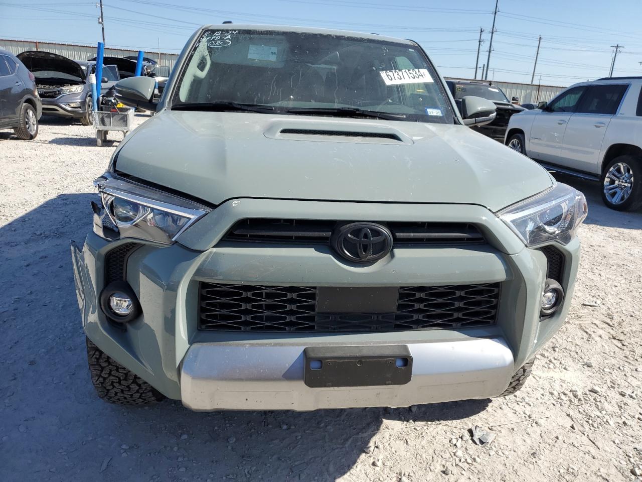 2023 TOYOTA 4RUNNER SE VIN:JTERU5JR5P6210845