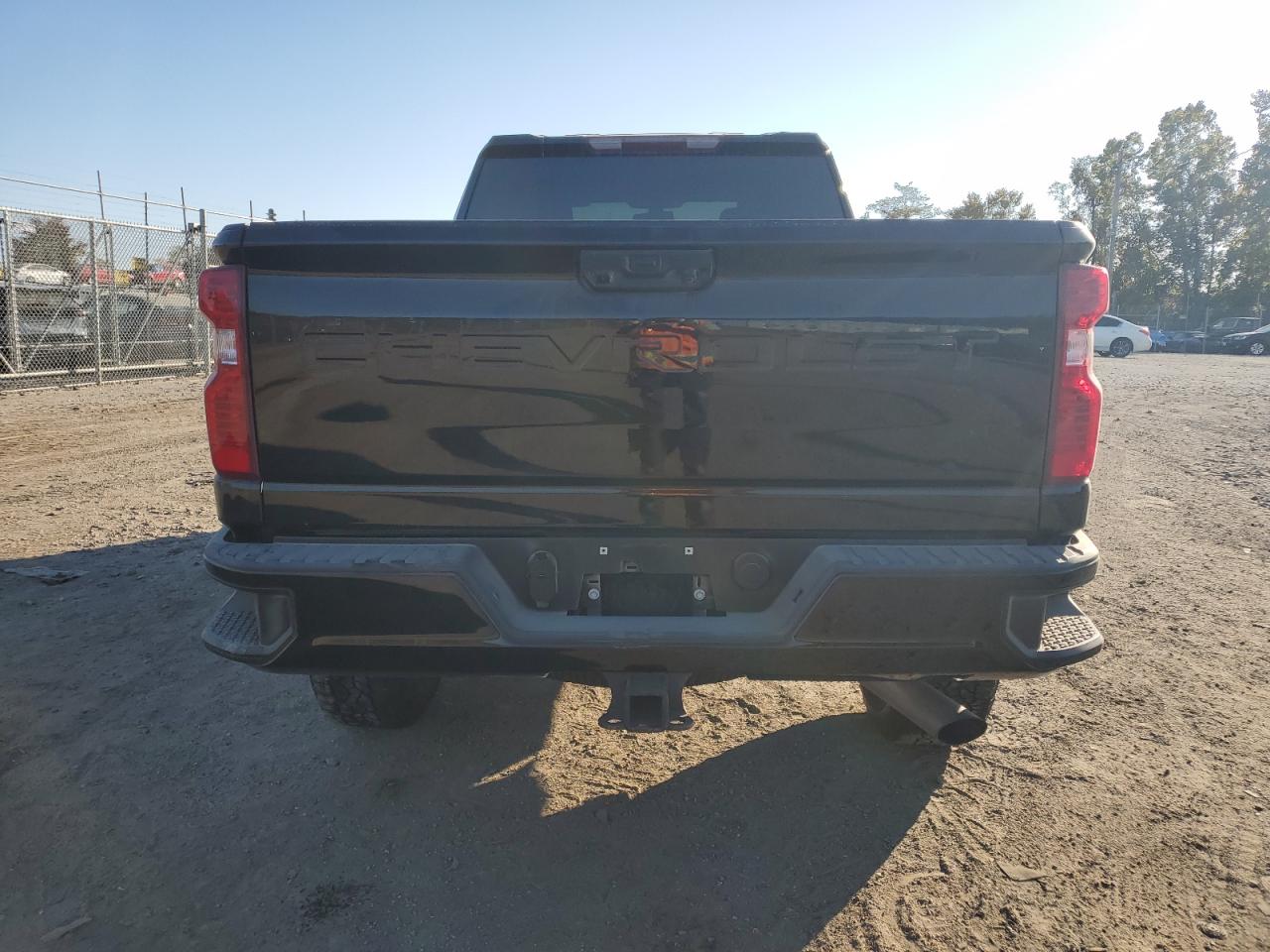 2022 CHEVROLET SILVERADO K2500 CUSTOM VIN:2GC4YME70N1209435