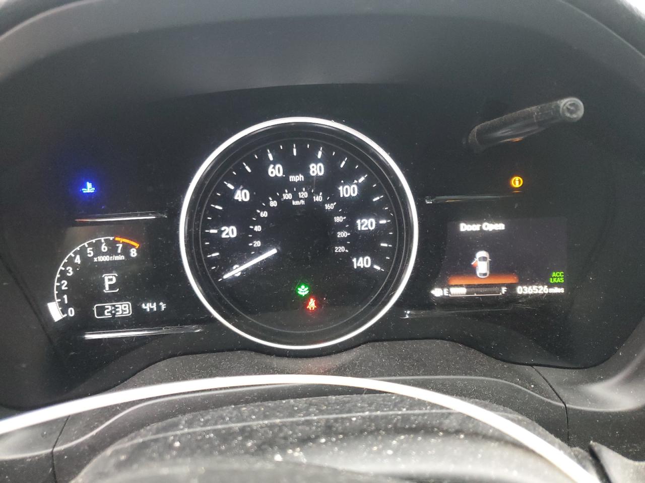 2022 HONDA HR-V EX VIN:3CZRU6H56NM729052