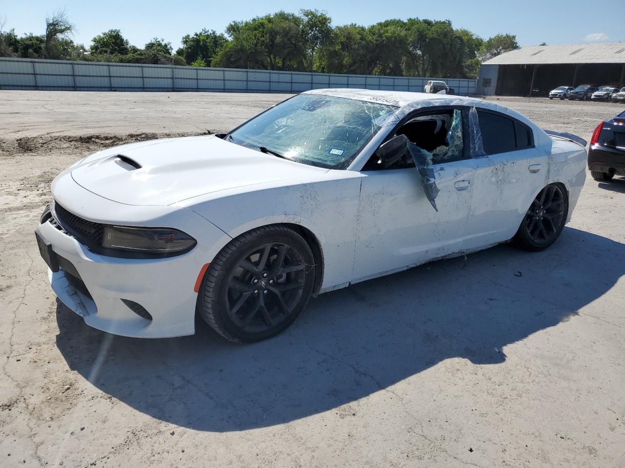 2023 DODGE CHARGER GT VIN:2C3CDXHG2PH505740