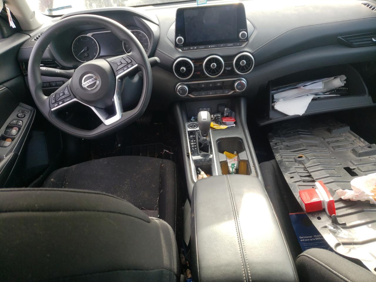 2023 NISSAN SENTRA SV VIN:3N1AB8CV0PY324041