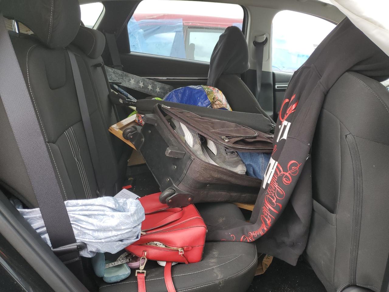 2022 HYUNDAI TUCSON SEL VIN:5NMJFCAE9NH019619