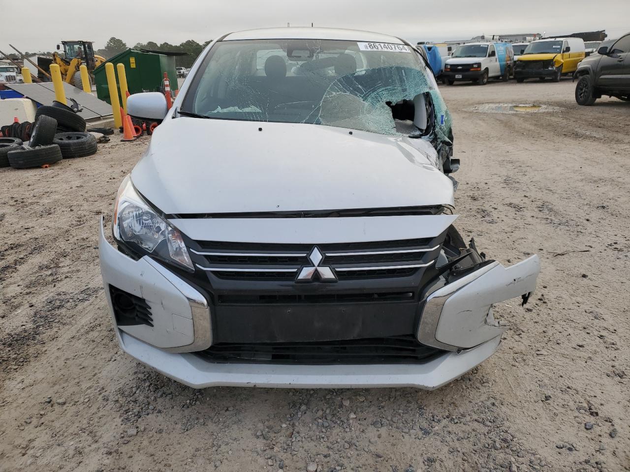 2023 MITSUBISHI MIRAGE G4 ES VIN:ML32FUFJ4PHF01635