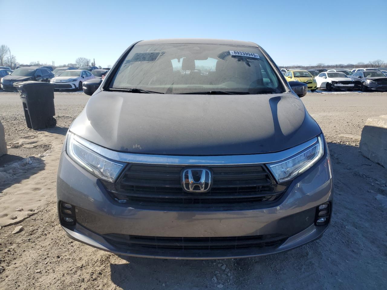 2023 HONDA ODYSSEY ELITE VIN:5FNRL6H92PB066033