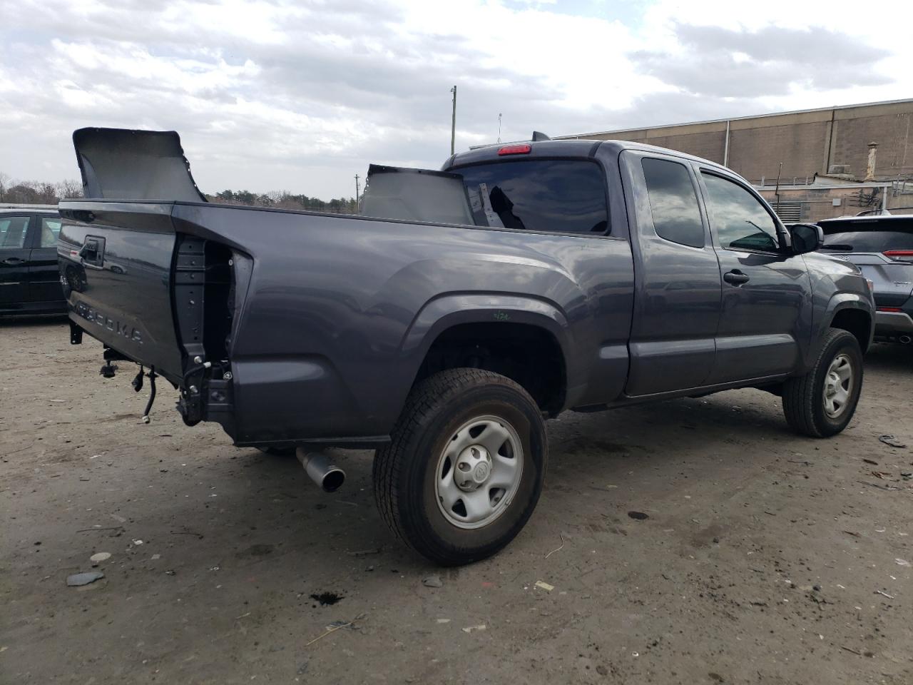 2022 TOYOTA TACOMA ACCESS CAB VIN:3TYSX5EN4NT016782