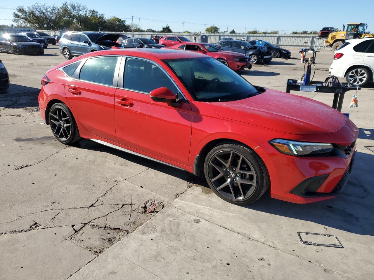 2023 HONDA CIVIC SPORT TOURING VIN:19XFL1H86PE008557