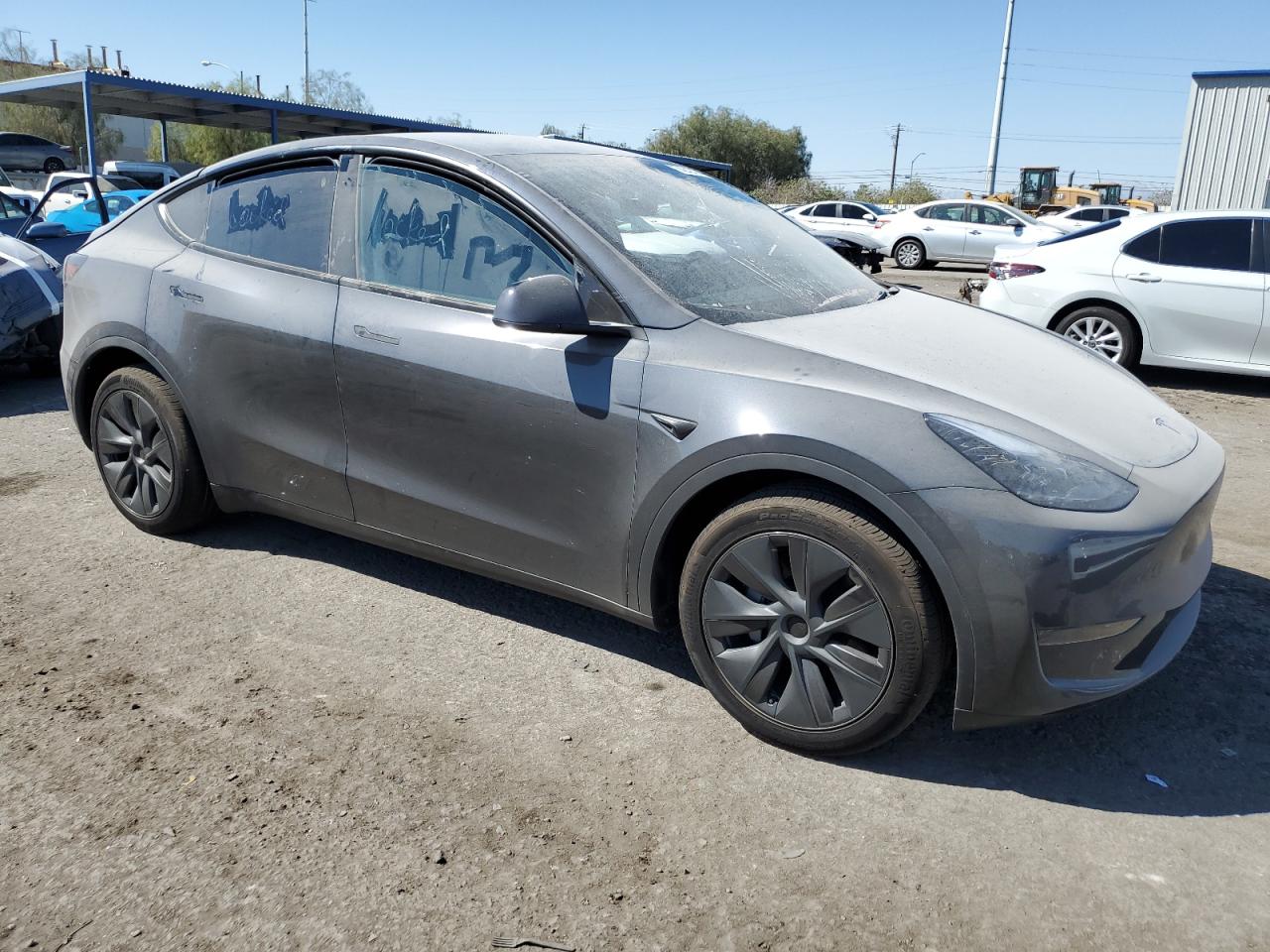 2024 TESLA MODEL Y  VIN:7SAYGDED4RF200527