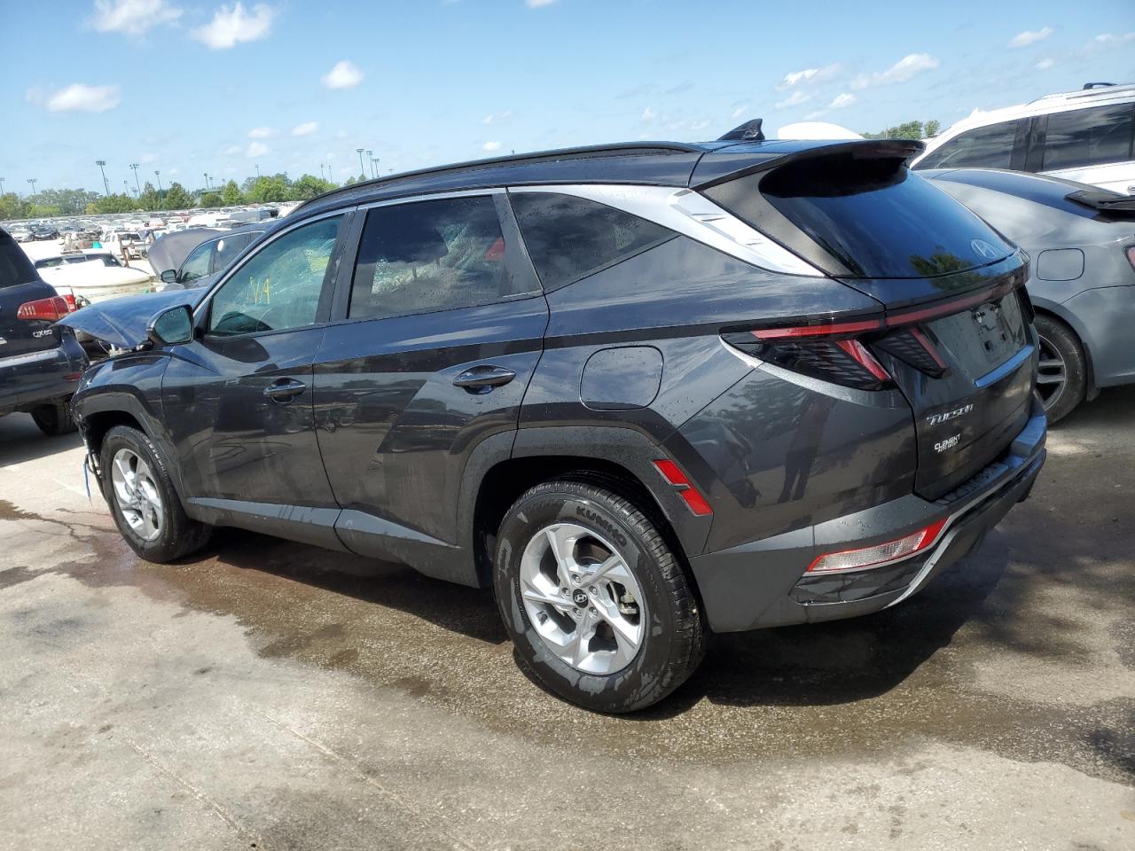 2023 HYUNDAI TUCSON SEL VIN:5NMJBCAE7PH172739