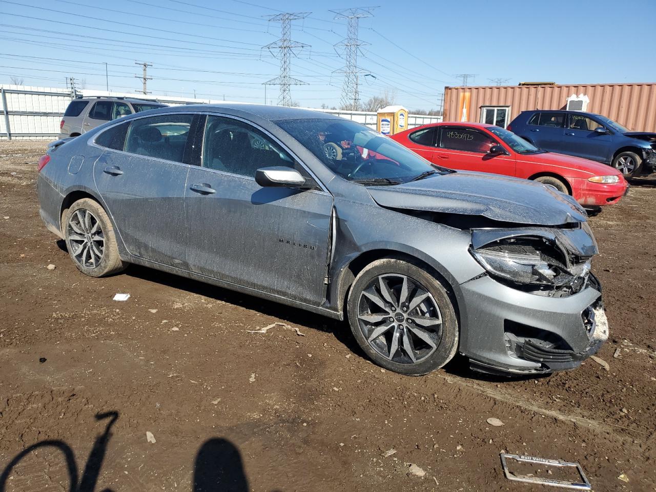 2024 CHEVROLET MALIBU RS VIN:1G1ZG5ST6RF140046