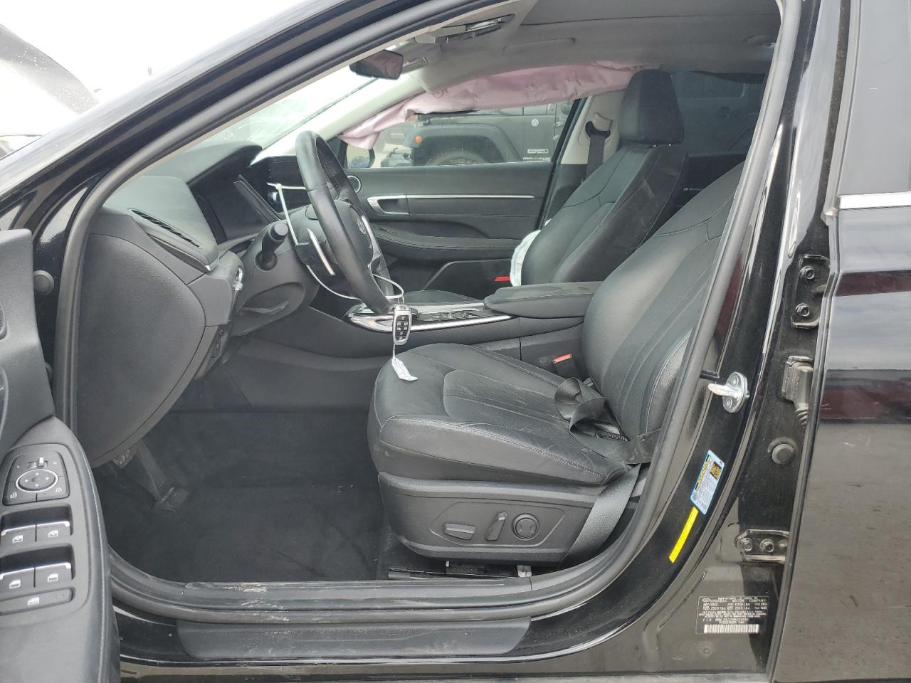 2022 HYUNDAI SONATA LIMITED VIN:KMHL34J25NA229430