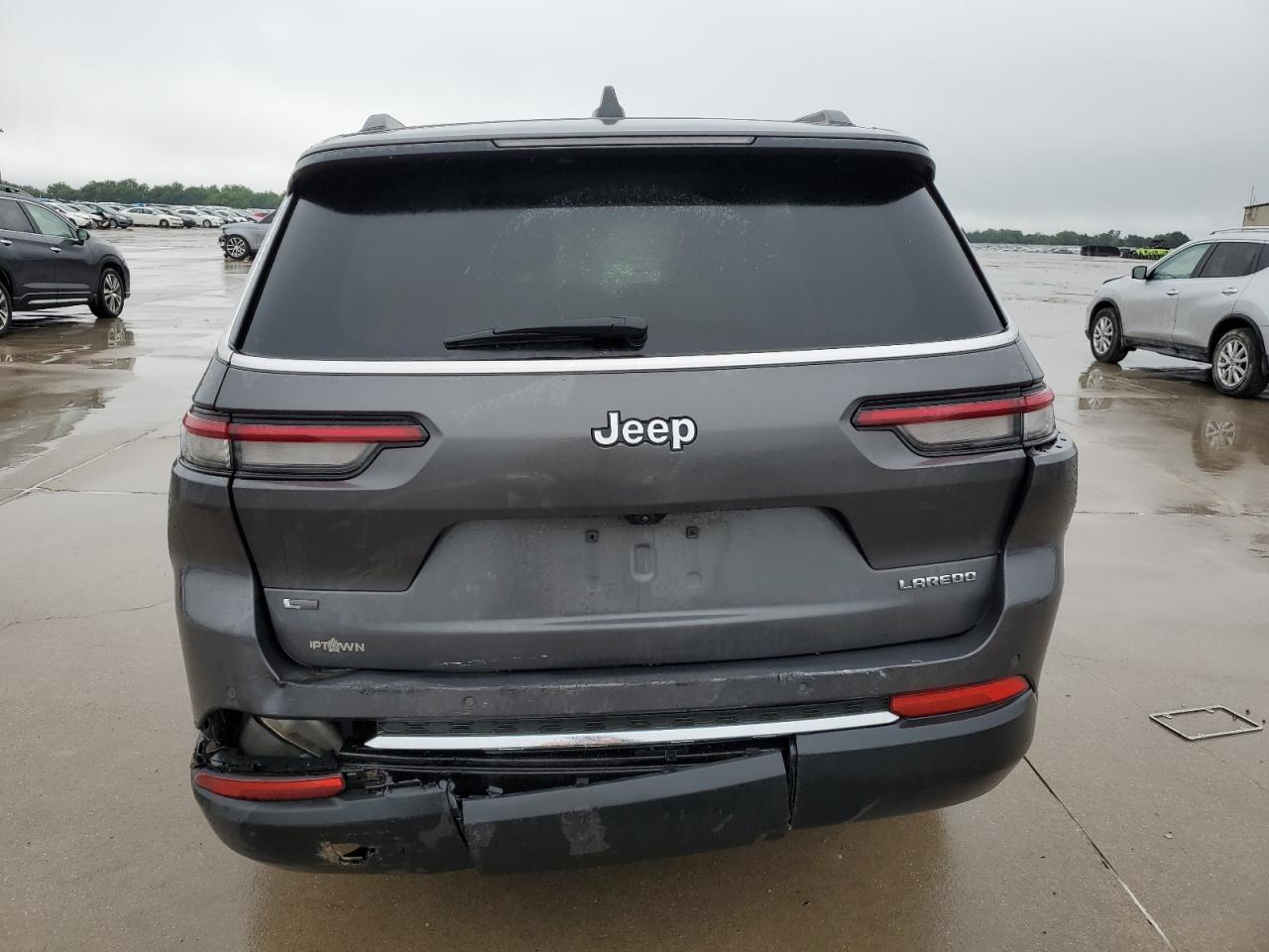 2022 JEEP GRAND CHEROKEE L LAREDO VIN:1C4RJJAG2N8631315