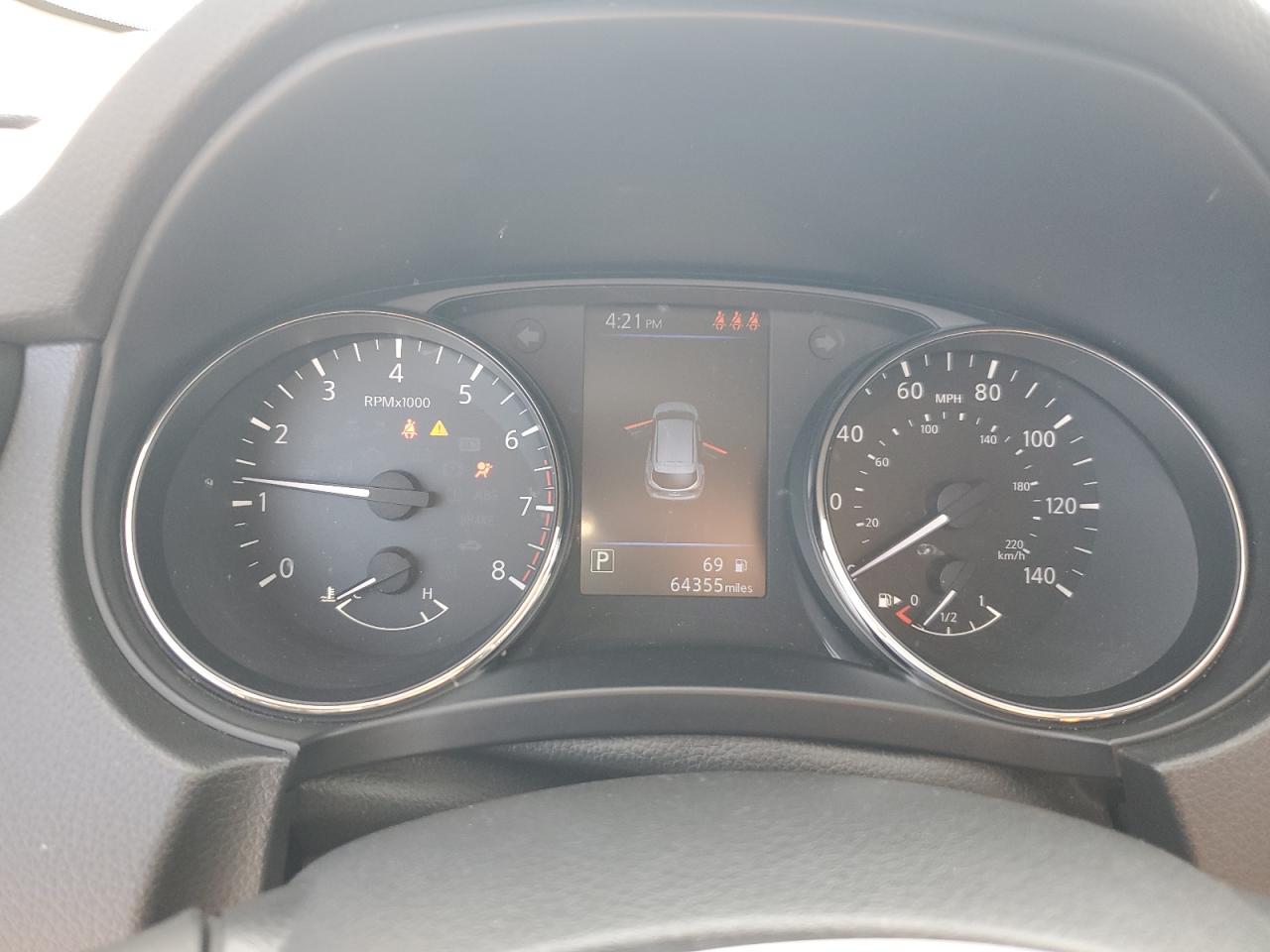 2022 NISSAN ROGUE SPORT S VIN:JN1BJ1AV2NW342322