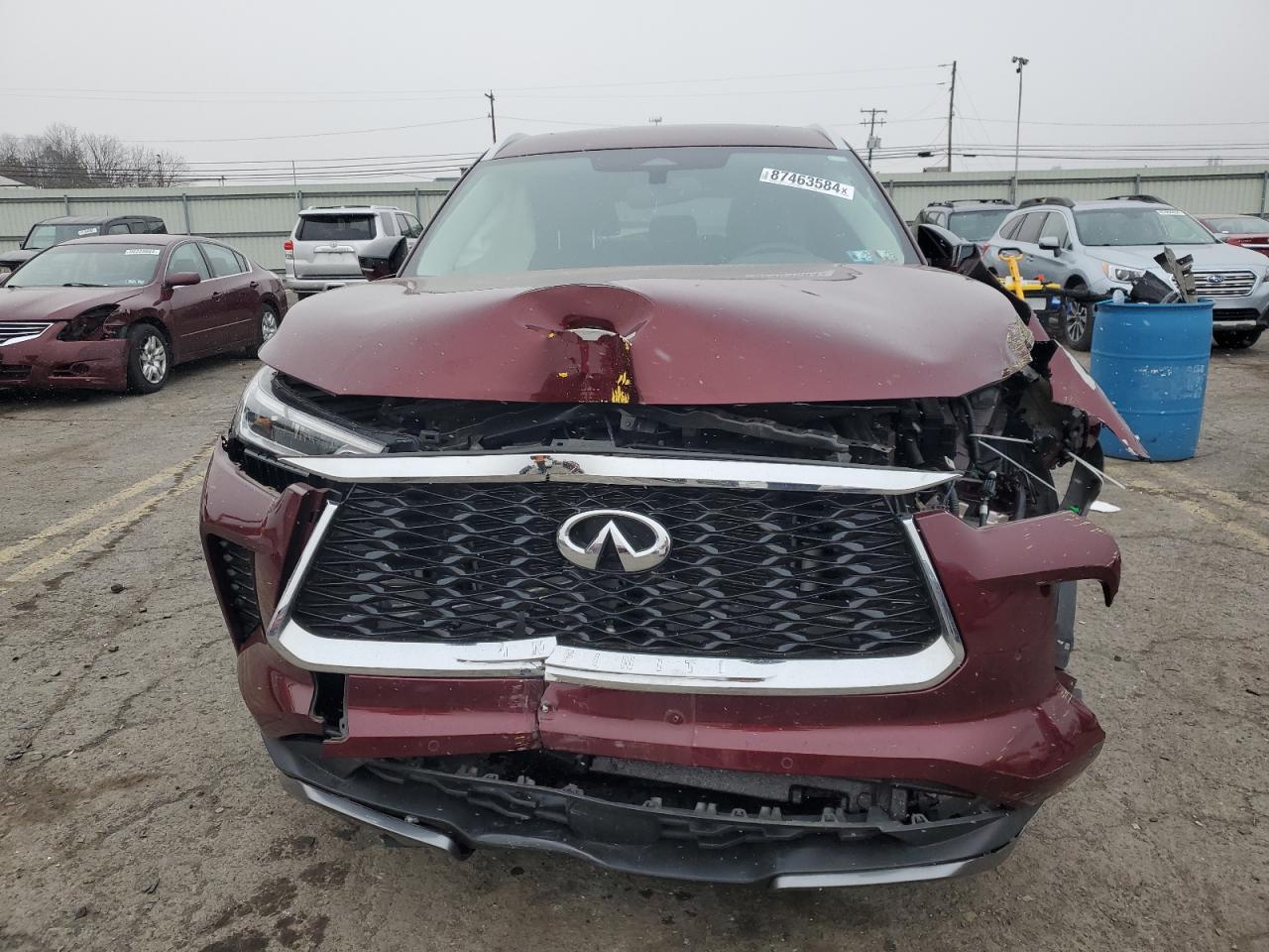 2022 INFINITI QX60 LUXE VIN:5N1DL1FS7NC330131